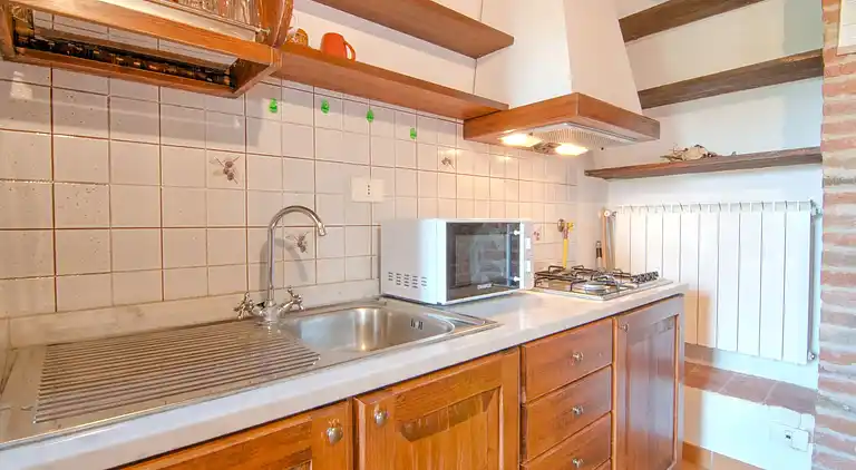 Gårdshus i Pucciarelli