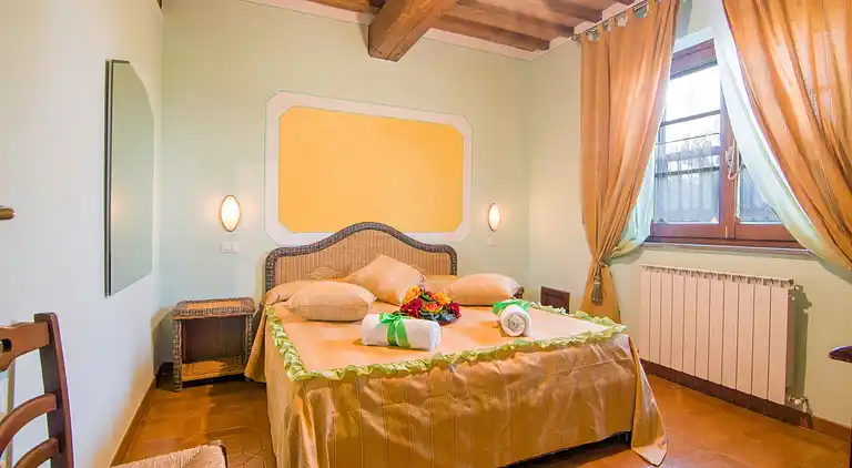 Bondgård i Pucciarelli