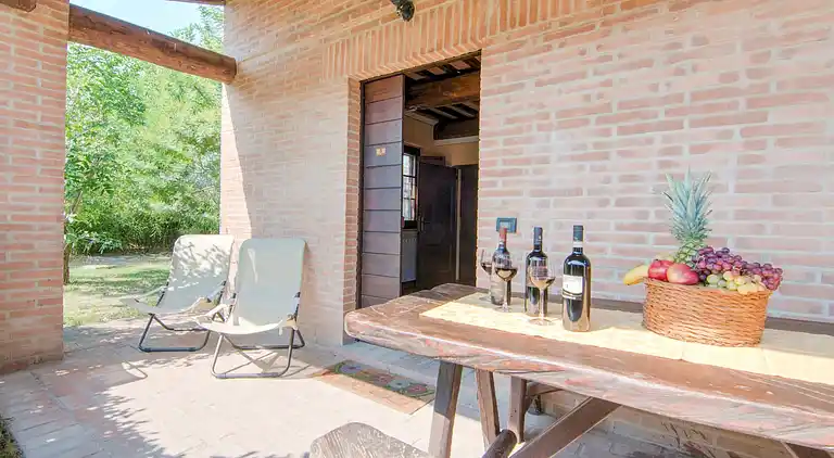 Bondgård i Pucciarelli