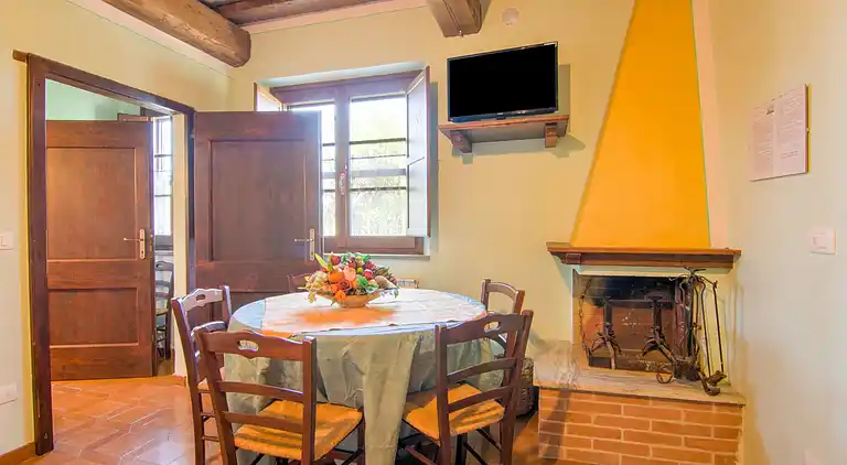 Gårdhus i Pucciarelli