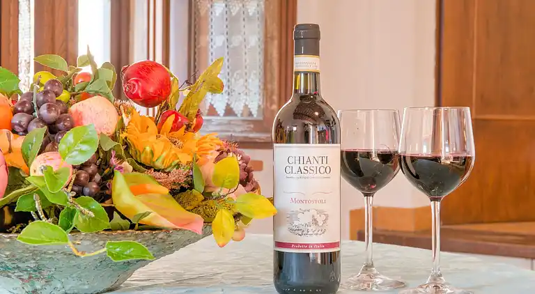 Gårdshus i Pucciarelli