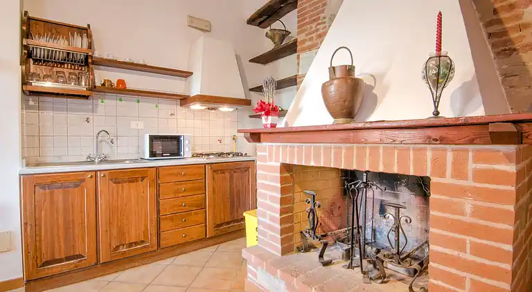 Gårdshus i Pucciarelli