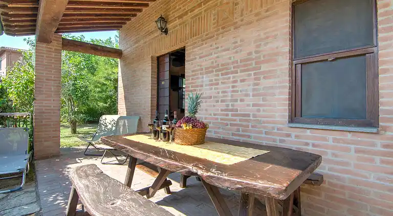 Gårdhus i Pucciarelli