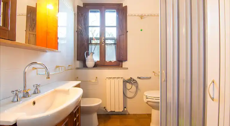 Bondgård i Pucciarelli