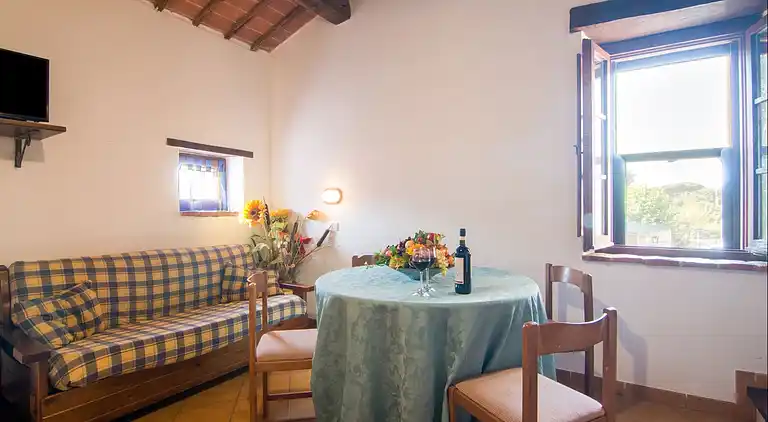 Gårdshus i Pucciarelli