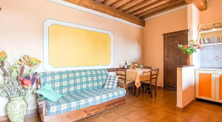 Bondgård i Pucciarelli