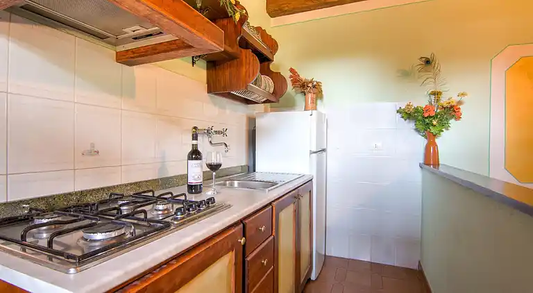 Bondgård i Pucciarelli