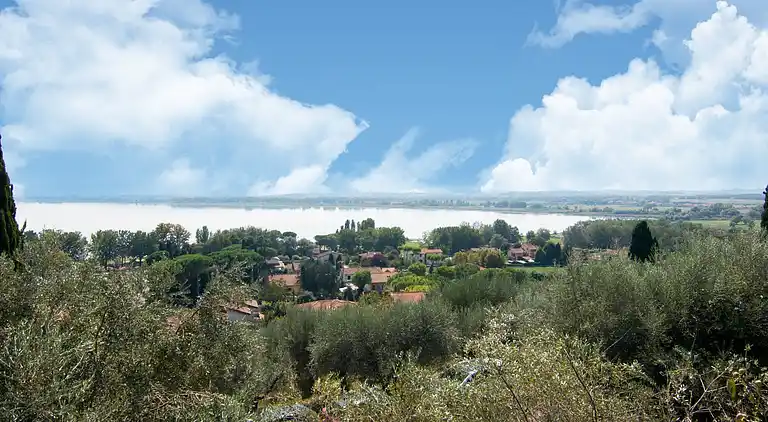 Bondgård i Pucciarelli