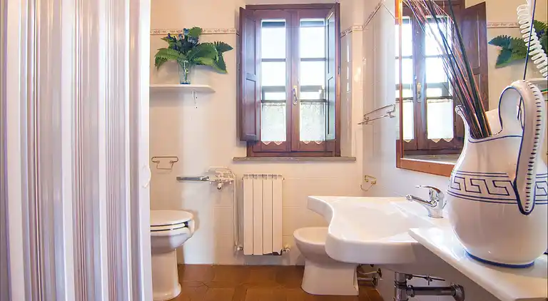 Gårdhus i Pucciarelli