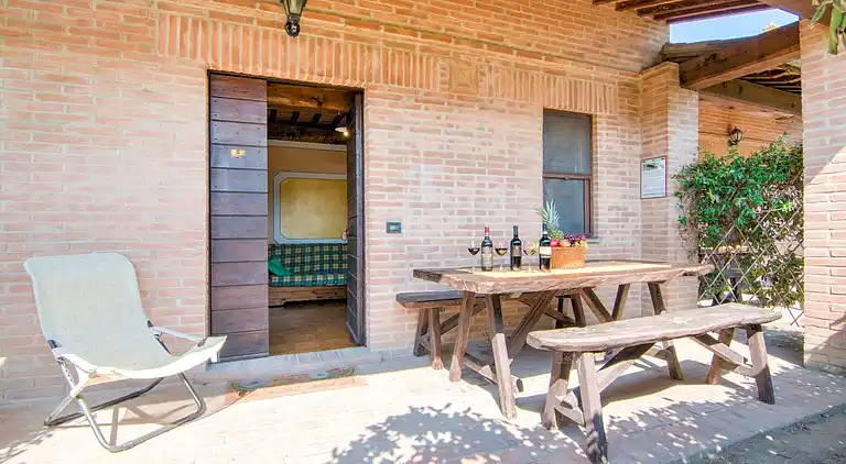 Bondgård i Pucciarelli