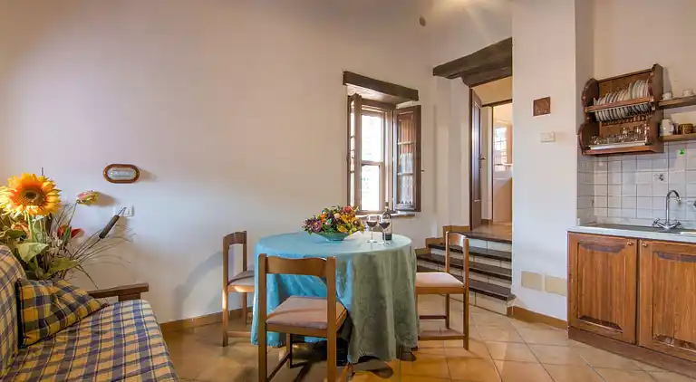 Gårdshus i Pucciarelli