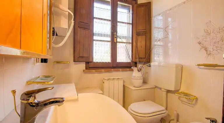 Gårdshus i Pucciarelli