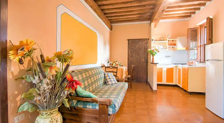 Gårdhus i Pucciarelli