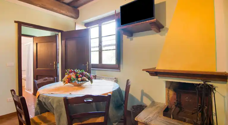 Bondgård i Pucciarelli