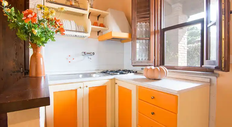 Bondgård i Pucciarelli