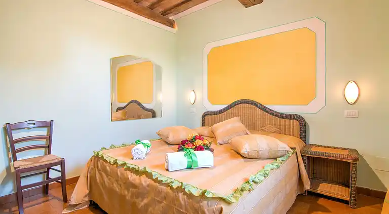 Bondgård i Pucciarelli