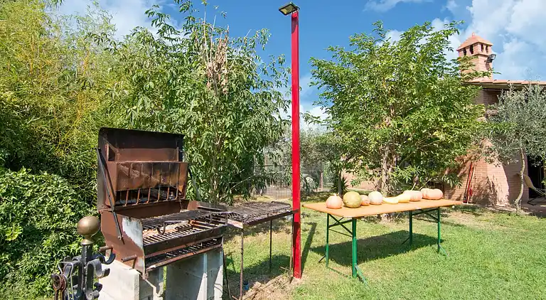 Gårdshus i Pucciarelli