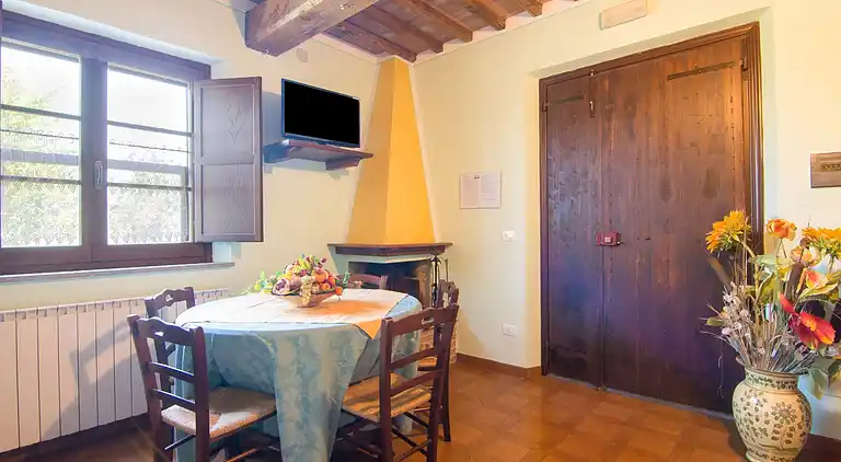 Bondgård i Pucciarelli