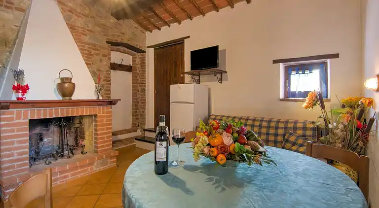 Gårdshus i Pucciarelli