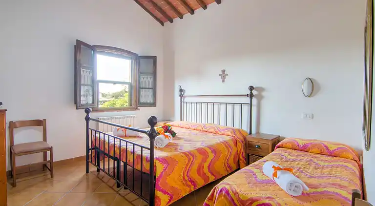 Gårdshus i Pucciarelli