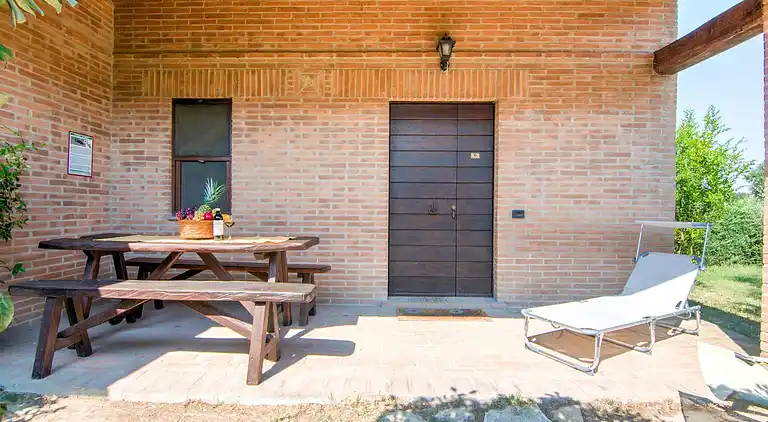 Bondgård i Pucciarelli