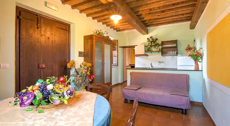 Bondgård i Pucciarelli