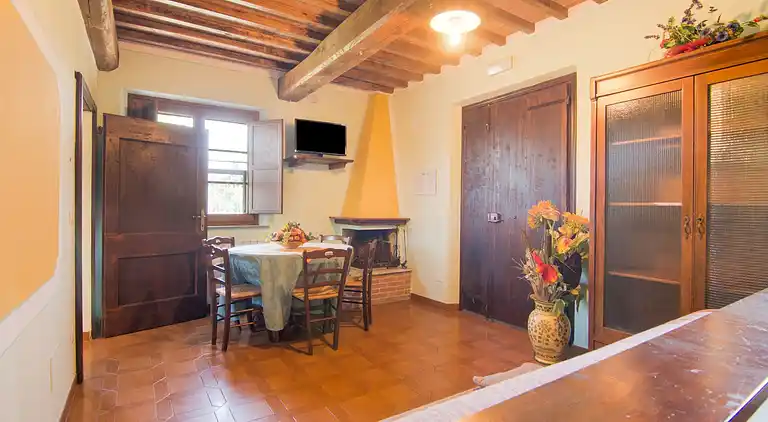 Bondgård i Pucciarelli