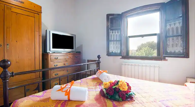 Gårdshus i Pucciarelli