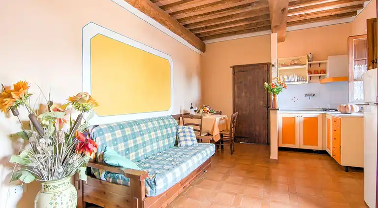 Bondgård i Pucciarelli