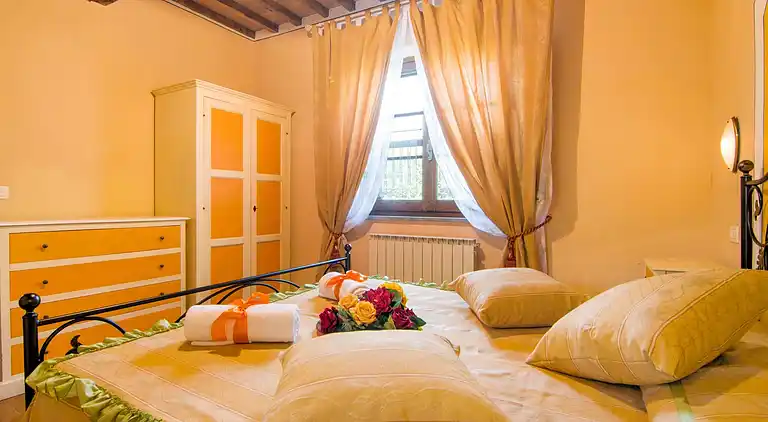 Gårdhus i Pucciarelli