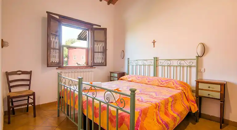 Gårdshus i Pucciarelli