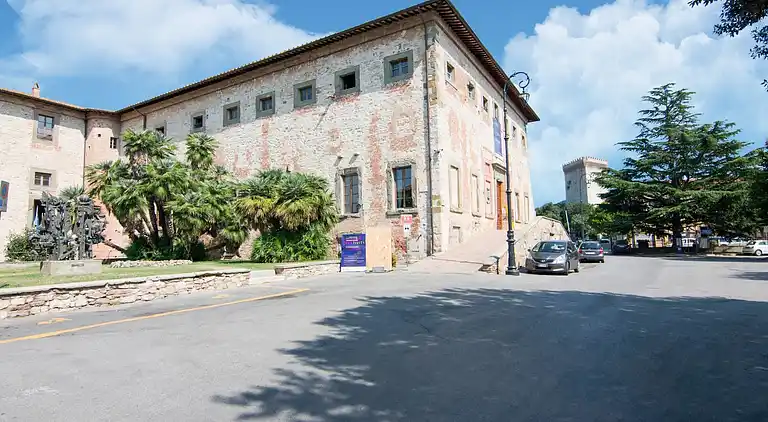 Bondgård i Pucciarelli