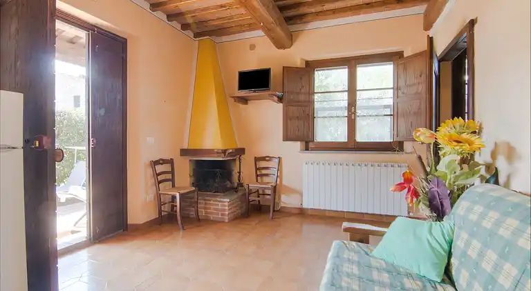 Bondgård i Pucciarelli