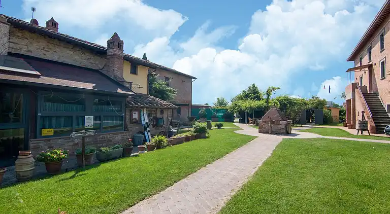 Bondgård i Pucciarelli