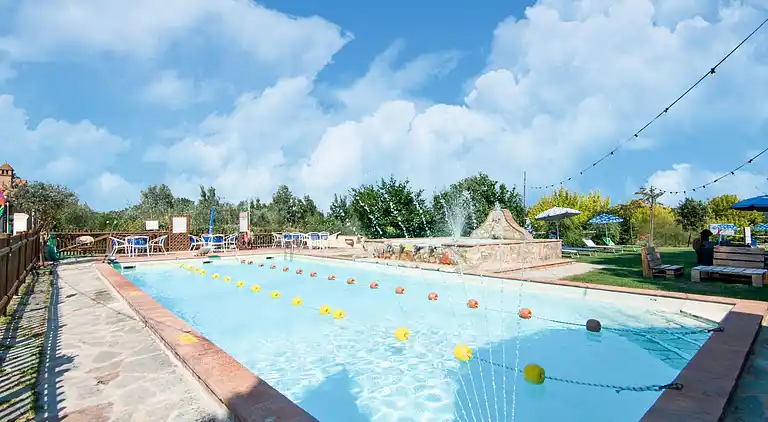 Gårdshus i Pucciarelli