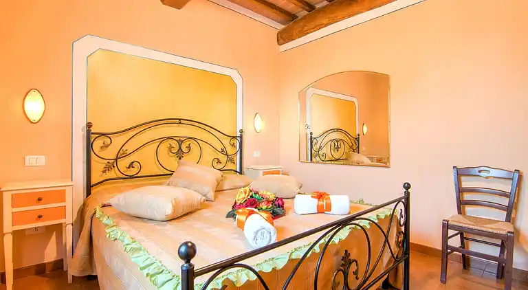 Bondgård i Pucciarelli