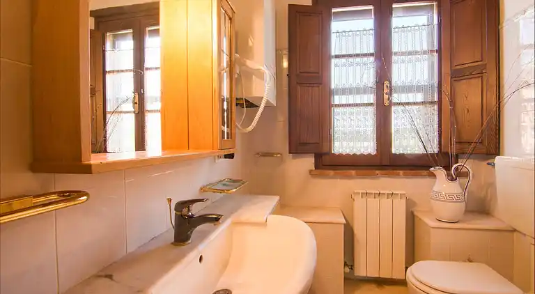 Gårdshus i Pucciarelli