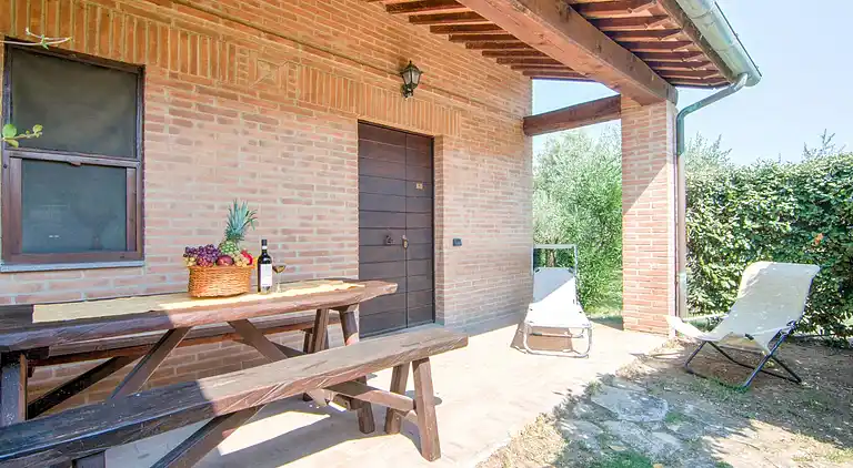 Gårdhus i Pucciarelli