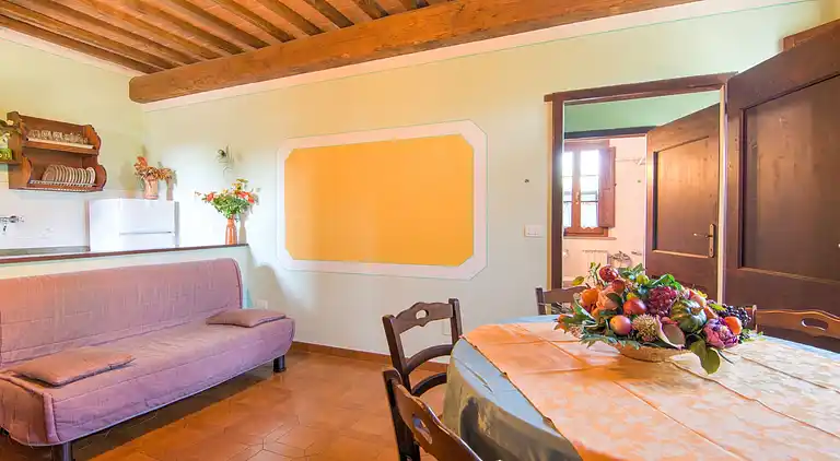 Gårdhus i Pucciarelli