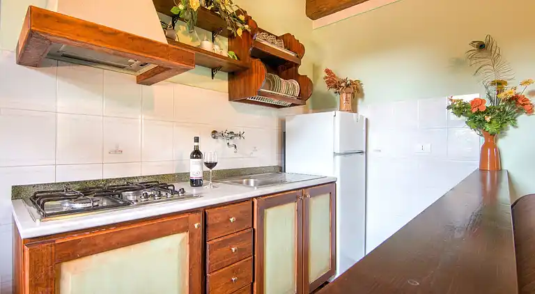 Bondgård i Pucciarelli