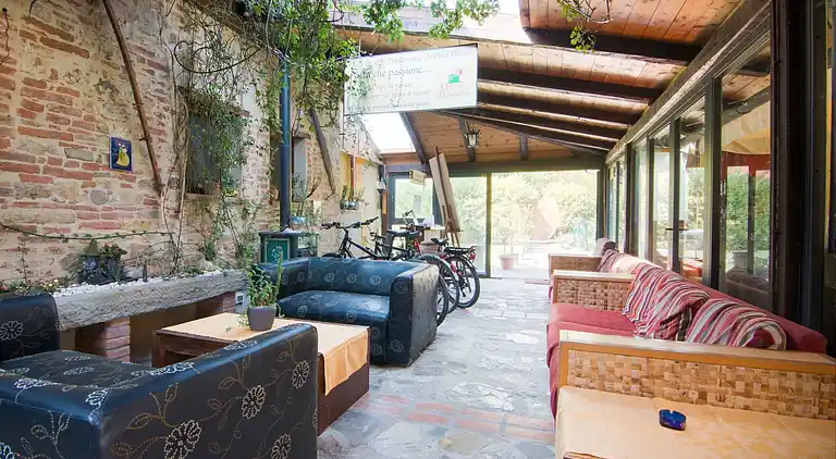 Gårdshus i Pucciarelli