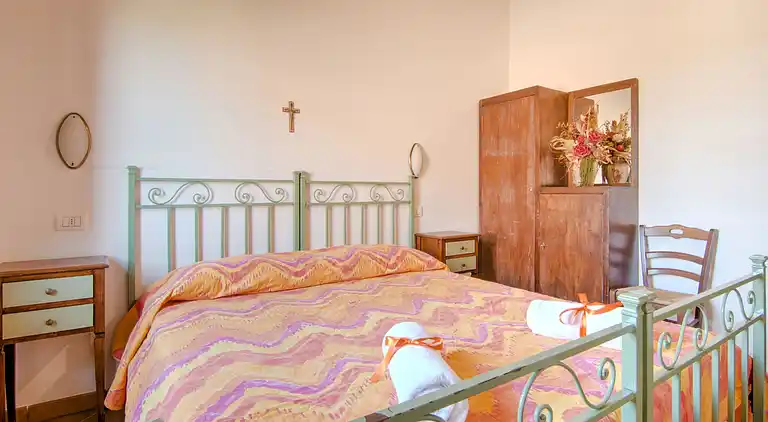 Gårdshus i Pucciarelli