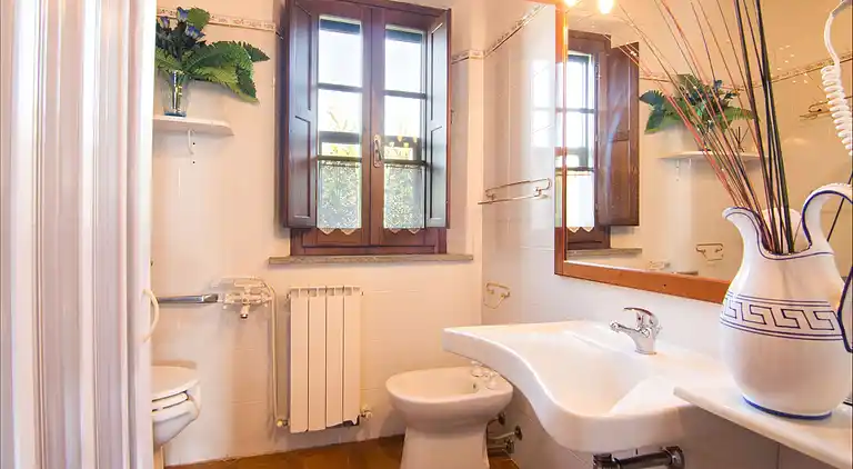 Bondgård i Pucciarelli