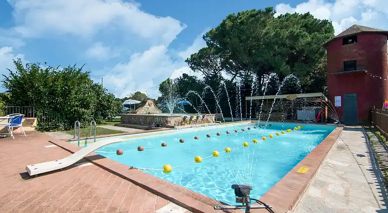 Bondgård i Pucciarelli