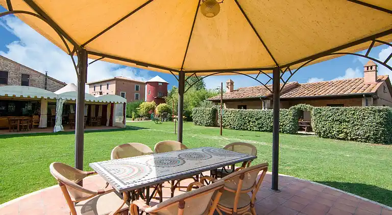 Gårdhus i Pucciarelli