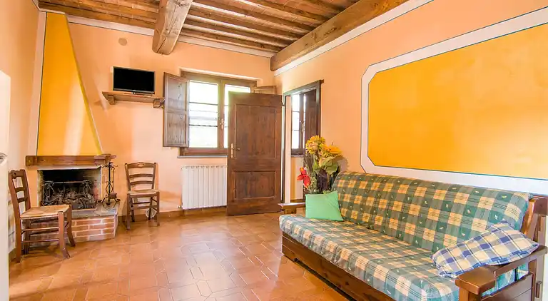 Gårdhus i Pucciarelli