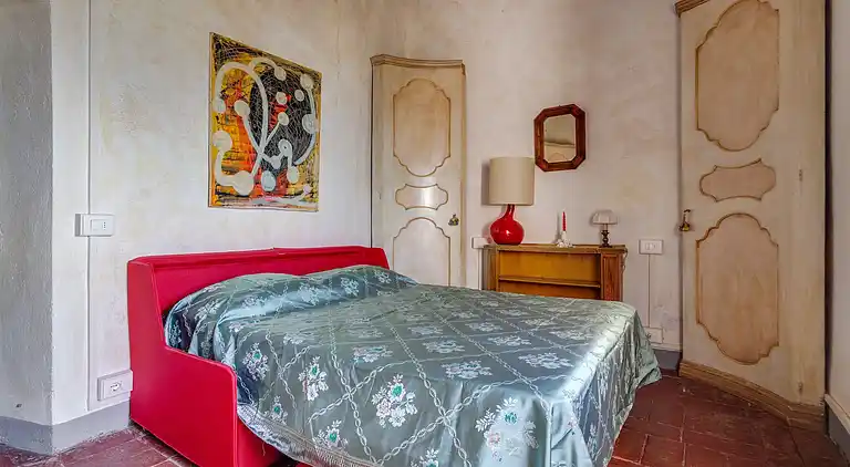 Gårdshus i Pulicciano