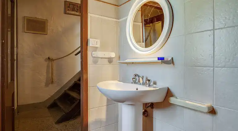 Gårdshus i Pulicciano