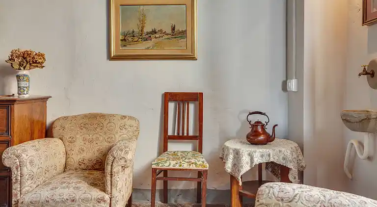 Gårdshus i Pulicciano