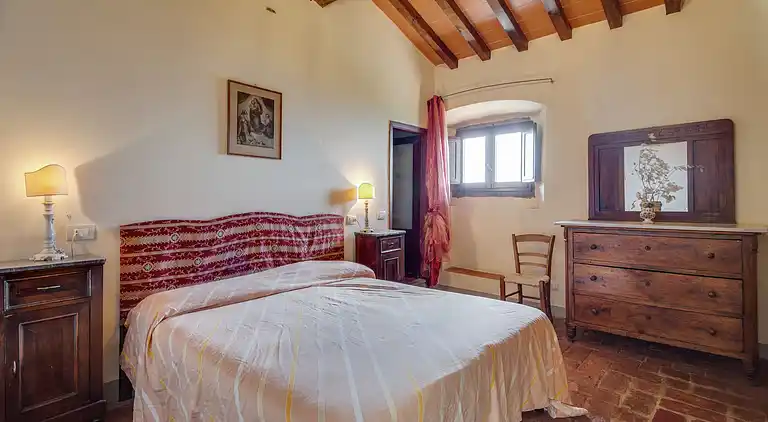 Gårdshus i Pulicciano